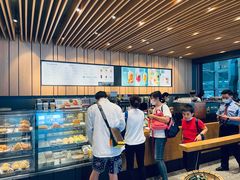 -星巴克(广州南站A18检票口楼上)