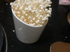 金针菇-宽板凳老灶火锅(簋街店)