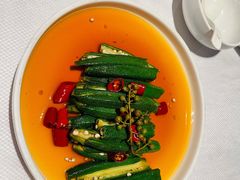 捞汁秋葵-106餐厅(山水文园店)