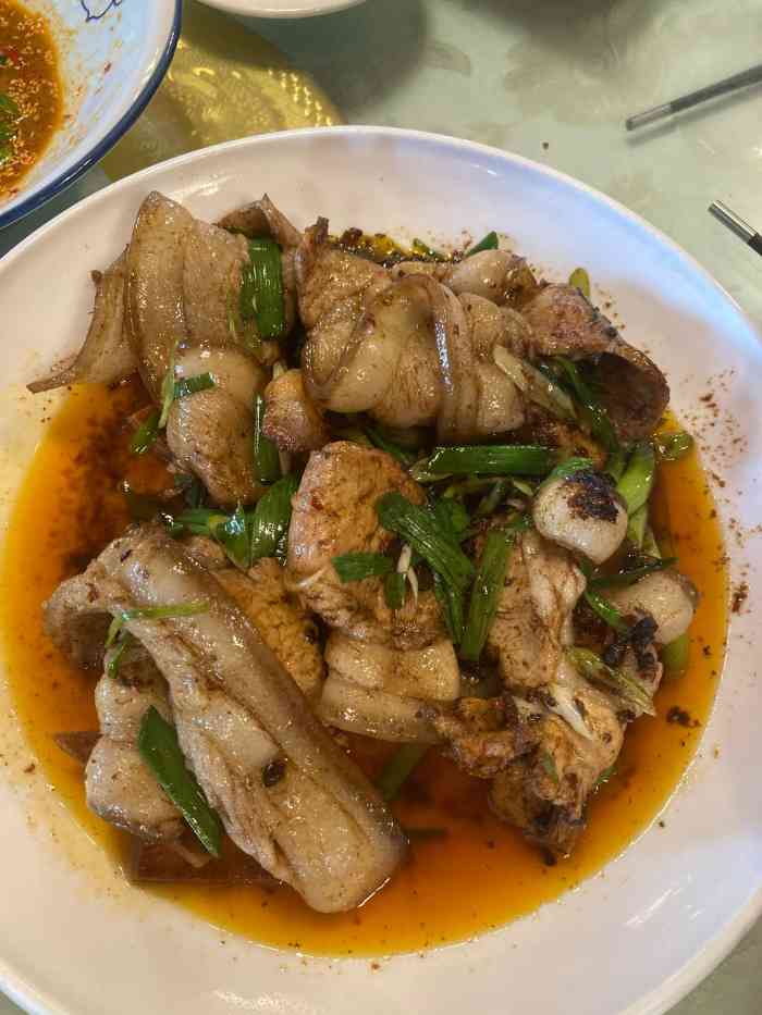 代木儿回锅肉-"专程从广汉过来吃,饭点人不多,回锅肉,肉.