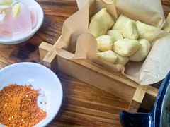 迷你包浆小豆腐-黔派·虾子羊肉粉·小吃(佳宁娜广场店)