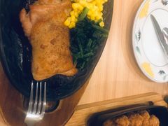 铁板黑椒鸡扒-萨莉亚意式餐厅(黄村高德汇店)