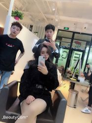 点击看大图 -D.z Salon 无痕接发潮店