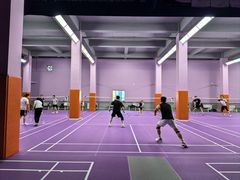 -京体华人天下羽毛球馆