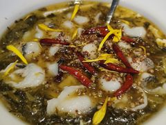 豆花酸菜鱼-桂满陇·杭州饭店(清河万象店)