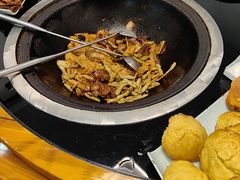 -北京龙庆四季香农家饭庄·灶台鱼·碳烤虹鳟鱼(龙庆峡店)