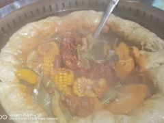 -灶座小锅烀饼•铁锅炖(船营店)