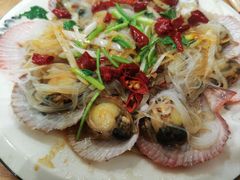 油泼扇贝-来之顺海鲜菜馆·青岛菜(栈桥店)