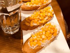 金枪鱼玉米粒配烤面包-C'è Amore爱意(亿合城店)