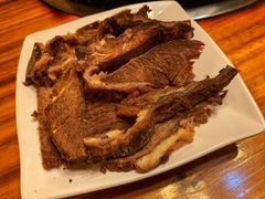 -乳仔牛牦牛汤锅 烤羊排(松潘古城店)
