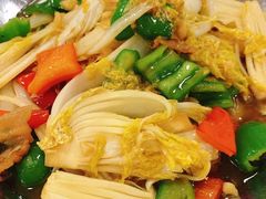 干锅娃娃菜-茶港食堂(武昌店)