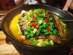 青花椒双脆烤鱼-令狐冲烤鱼·烧菜馆(达明店)