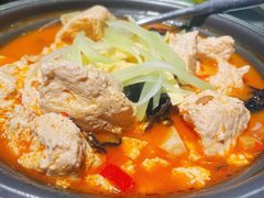 豆腐就要炖着吃-野蔓果·山野菜(西湖景区·龙井茶田店)