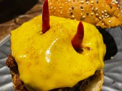 魔鬼牛肉汉堡-Let'sBURGERplus·非常创意汉堡(三里屯店)