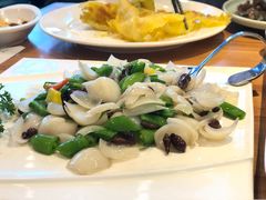 长生果鲜炒百合-品回味清真西北楼(宁波首店)