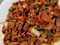 酸辣鸡胗-兰湘子·湘菜小炒(崂山丽达店)