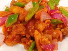 黄桃咕噜鸡球-日昌餐馆(亦庄店)