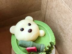 抹茶芝麻蛋糕-星巴克臻选(深圳龙岗万科店)