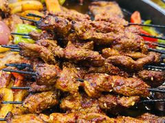 -夏都地标马一刀烤肉美食城
