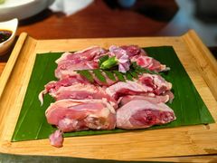 -花菇朵·云山雀 ll 野生菌锅·野果酸汤·精品滇菜(万柳店)