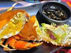 重壳阉仔蟹-1218 GRILL 主厨