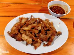 烤猪颈肉-Ruam Saep Yok Khok Som Tam