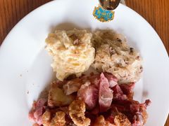 烤肘子-普兰达德国餐厅·德式脆皮烤猪肘·自酿啤酒(观唐店)