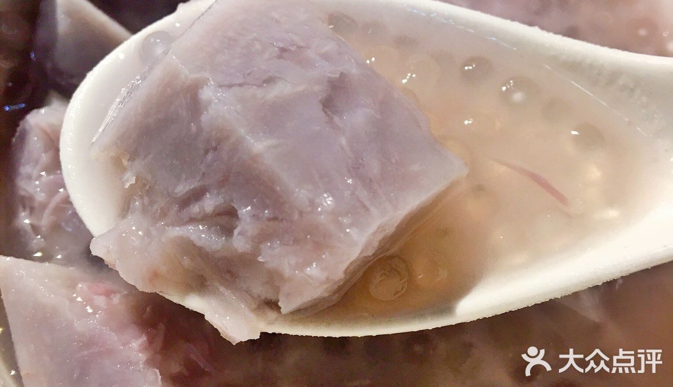 超美味自制甜品——香芋西米露