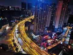 -無名记忆Music Bar夜景怀旧酒吧