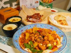-巴扎美食·新疆菜·西域歌舞表演餐厅(新疆大厦店)
