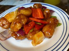 凤梨咕咾肉-皇后餐厅-煲仔·小菜·打边炉(古北店)
