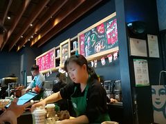 -星巴克(广州南站3层-A5口店)