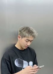 -M1山木造型国潮男士发型定制