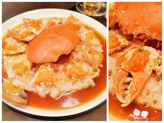 和乐蟹蒸手剁肉饼-广州文华东方酒店·江-由辉师傅主理