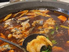 -安吉美渝石锅鱼(芜园西路店)