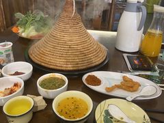 -菌乡缘·野生菌蒸汽鱼火锅(江边夜市店)