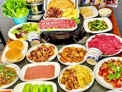 -揽月斋炙子烤肉·清真(安定门·五道营店)