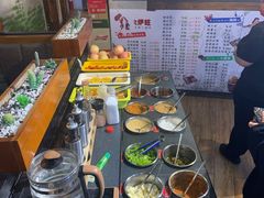 自助调料区-火炉旺烤肉啤酒屋(沈北创始店)