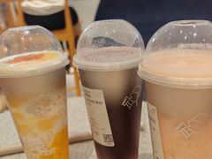 -喜茶(北京华贸购物中心店)