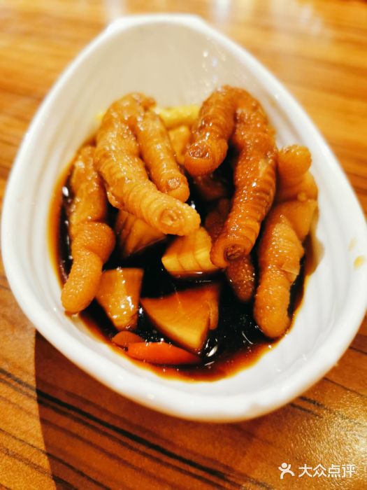 潮粤小厨(岁宝益田店)陈醋泡凤爪图片