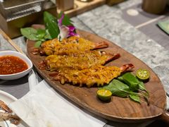 蟹皇焗黑虎虾-四面泰(万象城店)