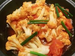 农家番茄花菜-玫瑰厅上海菜(兴国路店)