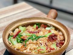 窝蛋叉烧煲仔饭-壹煲口福煲仔饭(中山路店)