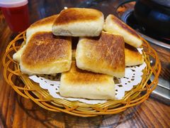 香煎粗粮饼-农厨好味·温泉鹅·农家菜
