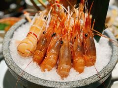 牡丹虾跟鳌虾-王鼎精致料理铁板烧(世博源店)