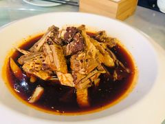 青椒坛子肉-干老四雅鱼饭店(滨江西路店)