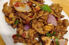 Sauce-Braised Pig's Tripe