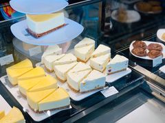 柚子芝士蛋糕-Seesaw Coffee(朝阳大悦城店)