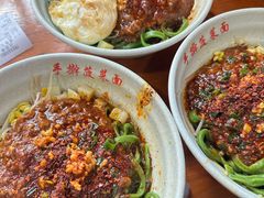 -手擀菠菜面(西康路店)