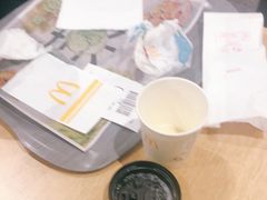 -麦当劳(北京大兴机场二层国内到达(安检外)店)